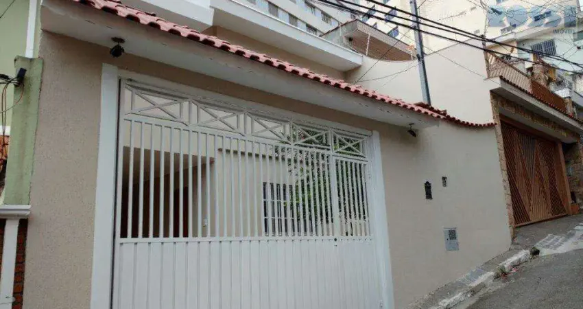 Sobrado à venda, 120 m² por R$ 700.000,00 - Mooca - São Paulo/SP