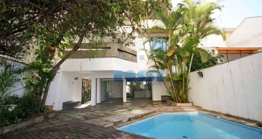 Sobrado com 4 dormitórios à venda, 346 m² por R$ 2.200.000,00 - Parque da Mooca - São Paulo/SP