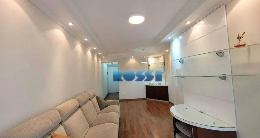 Apartamento com 3 dormitórios à venda, 84 m² por R$ 850.000,00 - Parque da Mooca - São Paulo/SP
