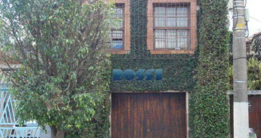 Sobrado com 3 dormitórios à venda, 320 m² por R$ 1.600.000,00 - Mooca - São Paulo/SP