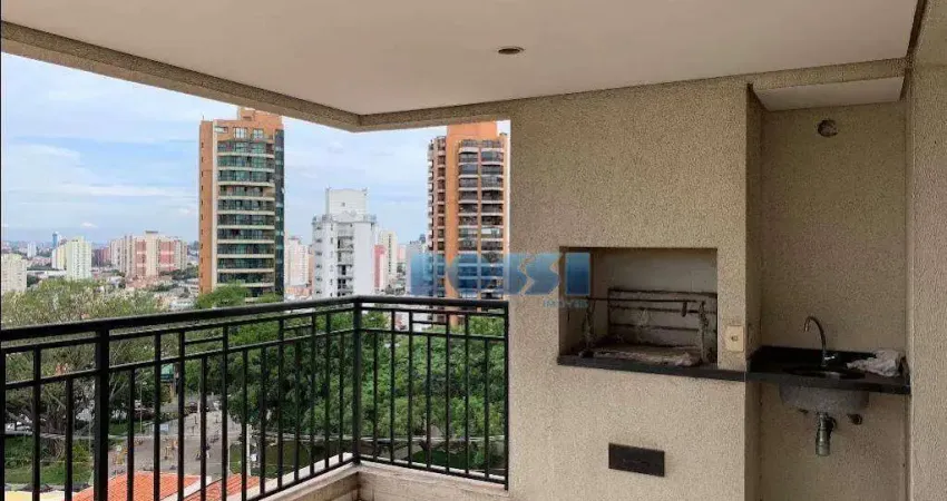 Apartamento com 4 dormitórios à venda, 224 m² por R$ 2.700.000,00 - Parque da Mooca - São Paulo/SP