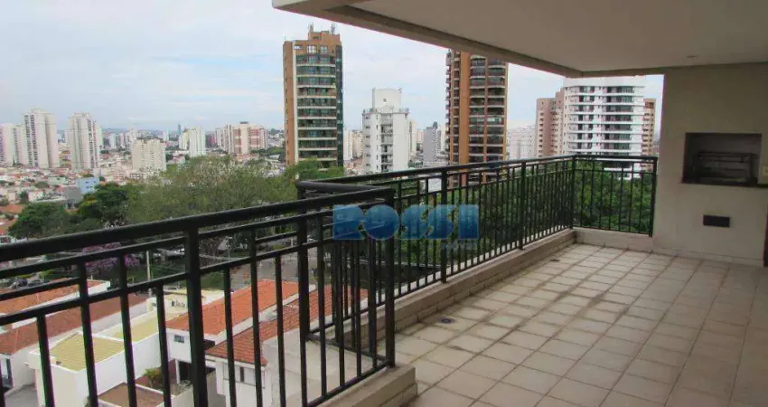 Apartamento com 4 dormitórios à venda, 224 m² por R$ 2.850.000,00 - Parque da Mooca - São Paulo/SP