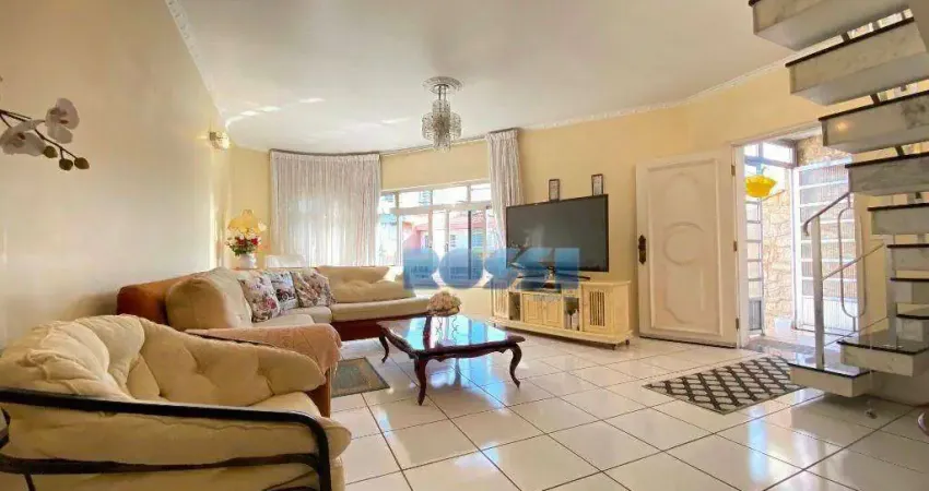 Sobrado, 270 m² - venda por R$ 1.700.000,00 ou aluguel por R$ 7.500,00/mês - Parque da Mooca - São Paulo/SP