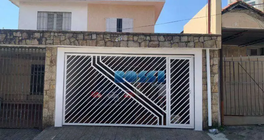Sobrado com 2 dormitórios à venda, 141 m² por R$ 850.000,00 - Mooca - São Paulo/SP