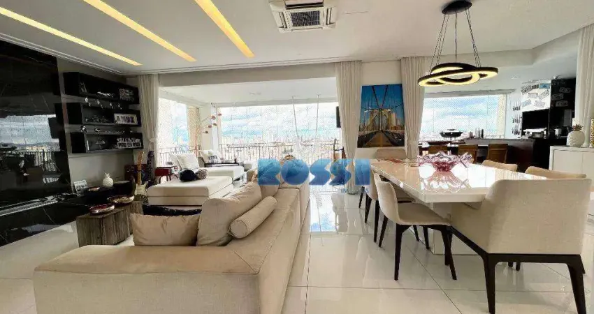 Apartamento com 4 dormitórios à venda, 250 m² por R$ 5.300.000,00 - Parque da Mooca - São Paulo/SP