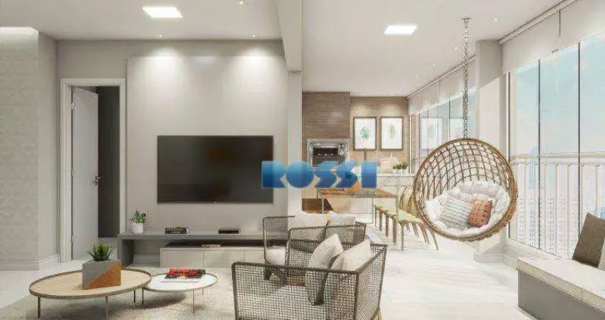 Apartamento à venda, 102 m² por R$ 1.280.000,00 - Vila Prudente (Zona Leste) - São Paulo/SP