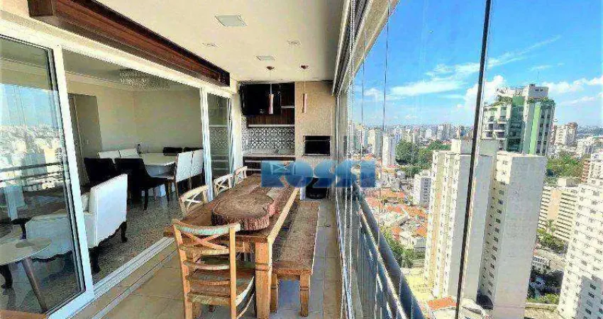 Apartamento à venda, 110 m² por R$ 1.799.000,00 - Parque da Mooca - São Paulo/SP