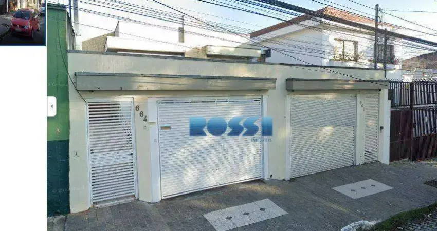 Sobrado com 3 dormitórios à venda, 200 m² por R$ 850.000,00 - Vila Oratório - São Paulo/SP