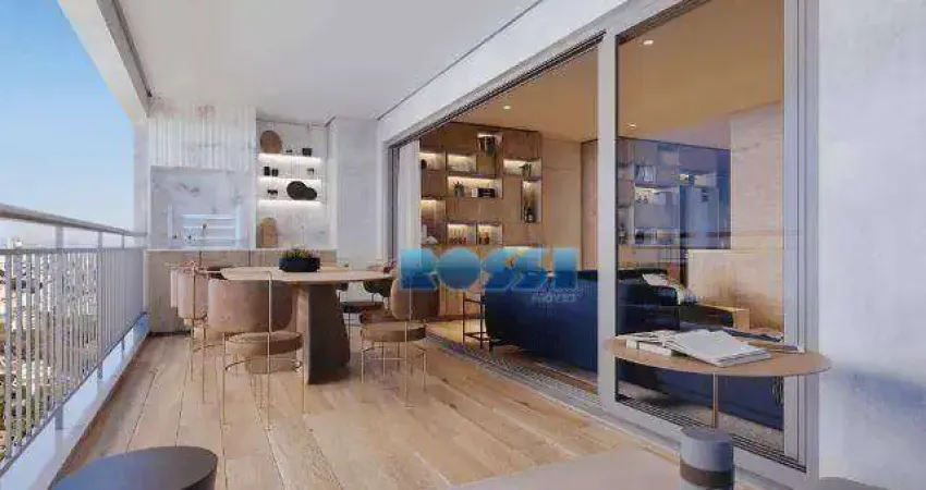 Apartamento com 3 dormitórios à venda, 116 m² por R$ 1.850.000,00 - Parque da Mooca - São Paulo/SP
