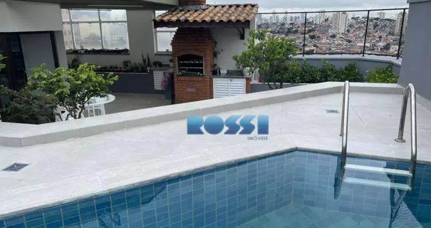 Cobertura com 4 dormitórios à venda, 307 m² por R$ 1.590.000,00 - Mooca - São Paulo/SP