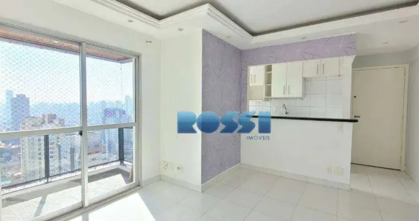 Apartamento com 2 dormitórios para alugar, 55 m² por R$ 3.610,00/mês - Mooca - São Paulo/SP