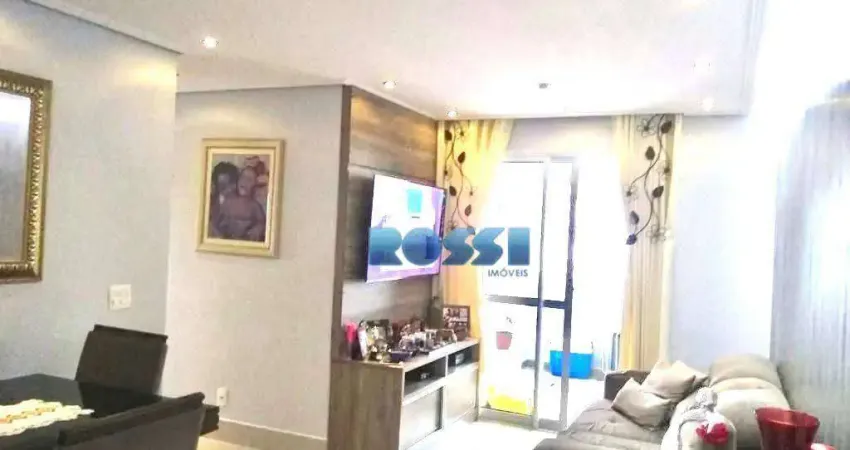 Apartamento com 3 dormitórios à venda, 74 m² por R$ 740.000,00 - Mooca - São Paulo/SP