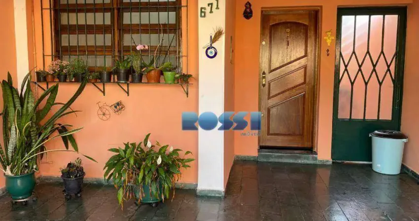 Casa à venda, 160 m² por R$ 620.000,00 - Vila Oratório - São Paulo/SP