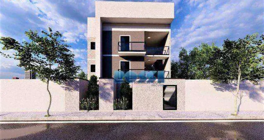 Apartamento com 2 dormitórios à venda, 41 m² por R$ 265.000,00 - Água Rasa - São Paulo/SP