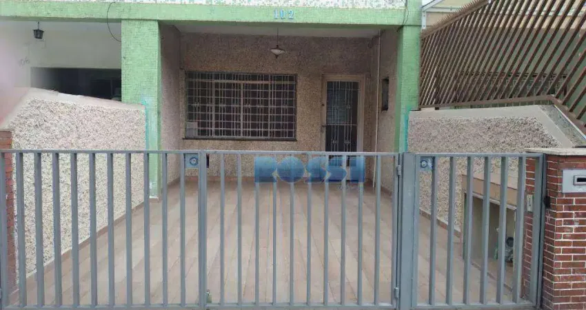 Sobrado com 3 dormitórios à venda, 158 m² por r$ 690.000,00 - alto da mooca - são paulo/sp