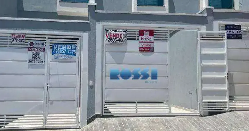 Sobrado com 3 dormitórios à venda, 83 m² por R$ 590.000,00 - Vila Formosa - São Paulo/SP