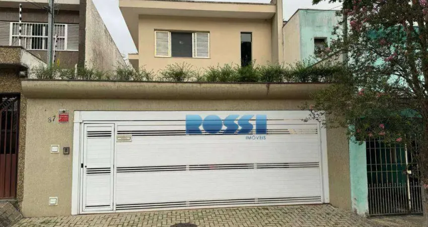 Sobrado com 3 dormitórios à venda, 300 m² por R$ 1.800.000,00 - Parque da Mooca - São Paulo/SP