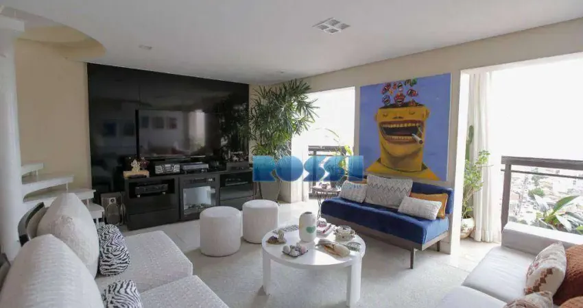 Cobertura com 4 dormitórios à venda, 476 m² por R$ 2.190.000,00 - Mooca - São Paulo/SP