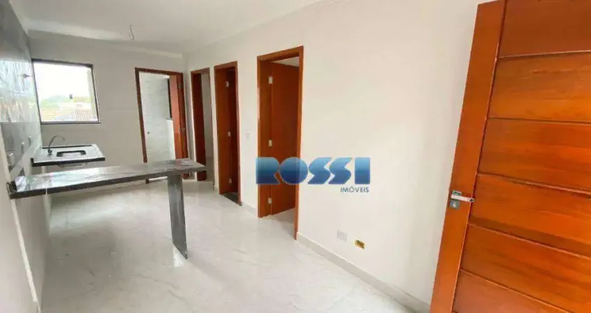 Apartamento com 2 dormitórios à venda, 38 m² por R$ 275.000,00 - Vila Carrão - São Paulo/SP