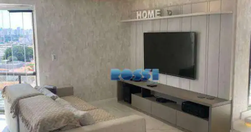 Apartamento com 3 dormitórios à venda, 160 m² por R$ 1.500.000,00 - Parque da Mooca - São Paulo/SP