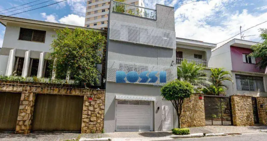 Sobrado com 2 dormitórios à venda, 123 m² por R$ 1.390.000,00 - Parque da Mooca - São Paulo/SP