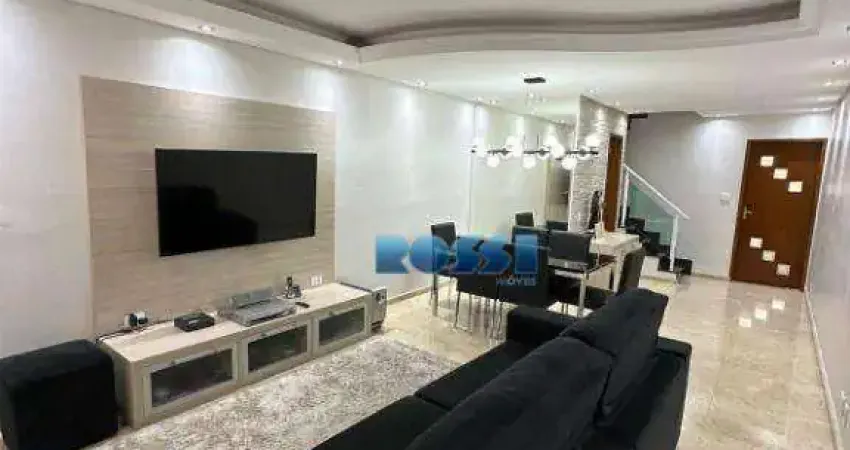 Sobrado à venda, 128 m² por R$ 1.180.000,00 - Sítio da Figueira - São Paulo/SP