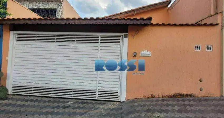Casa com 3 dormitórios à venda, 100 m² por R$ 550.000,00 - Vila Prudente (Zona Leste) - São Paulo/SP