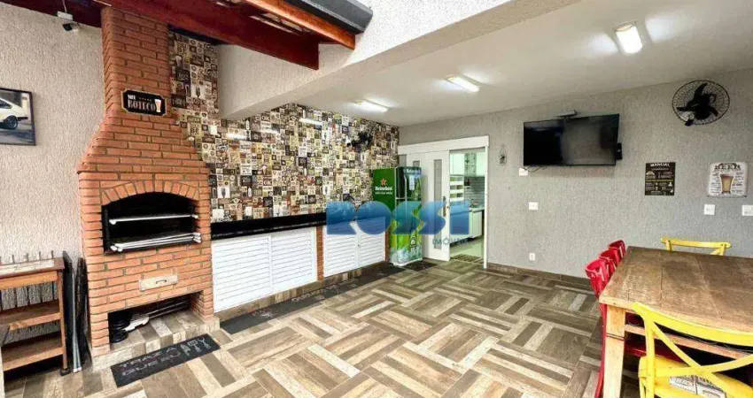 Sobrado com 3 dormitórios à venda, 340 m² por R$ 1.770.000,00 - Mooca - São Paulo/SP