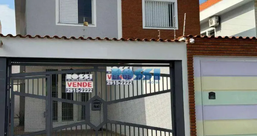 Sobrado com 3 dormitórios à venda, 133 m² por R$ 1.000.000,00 - Mooca - São Paulo/SP