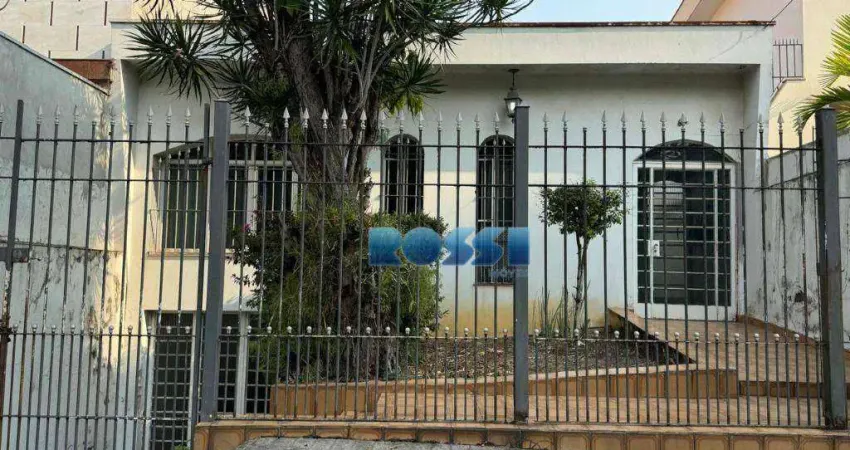 Casa com 3 dormitórios à venda, 203 m² por R$ 1.100.000,00 - Alto da Mooca - São Paulo/SP