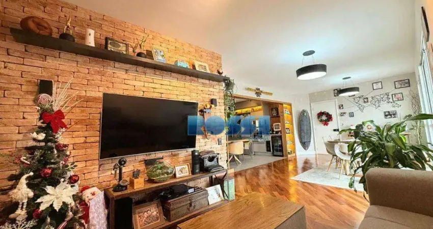 Apartamento com 3 dormitórios à venda, 114 m² por R$ 1.590.000,00 - Alto da Mooca - São Paulo/SP
