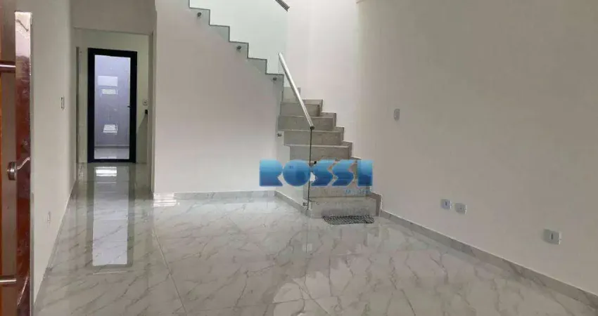 Sobrado com 3 dormitórios à venda, 110 m² por R$ 680.000,00 - Parque São Lucas - São Paulo/SP