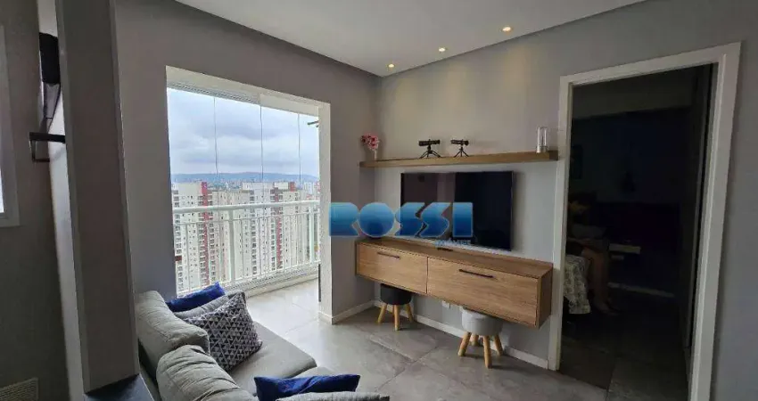 Apartamento com 1 dormitório à venda, 39 m² por R$ 430.000 - Mooca - São Paulo/SP