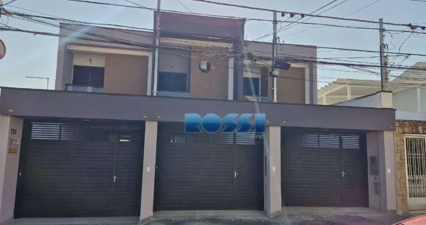 Sobrado com 3 dormitórios à venda, 109 m² por R$ 780.000,00 - Vila Zelina - São Paulo/SP