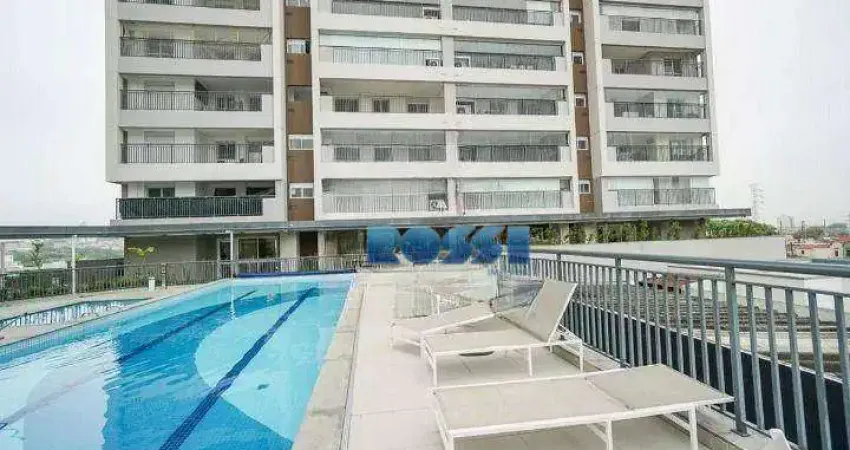 Apartamento com 2 dormitórios à venda, 78 m² por R$ 1.550.000,00 - Tatuapé - São Paulo/SP