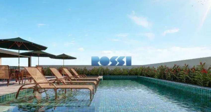 Apartamento, 24 m² - venda por R$ 238.000,00 ou aluguel por R$ 2.001,68/mês - Mooca - São Paulo/SP