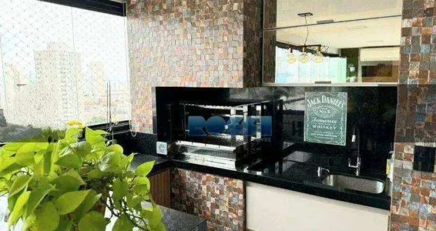 Apartamento com 3 dormitórios à venda, 126 m² por r$ 1.830.000,00 - mooca - são paulo/sp