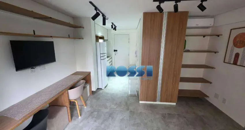 Studio para alugar, 27 m² por R$ 3.299,65/mês - Perdizes - São Paulo/SP