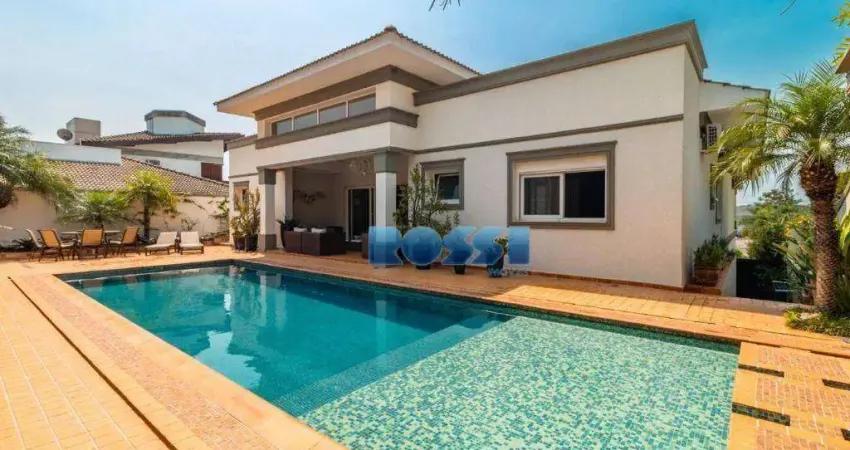 Casa com 4 dormitórios à venda, 635 m² por R$ 6.000.000,00 - Vila Santista - Atibaia/SP