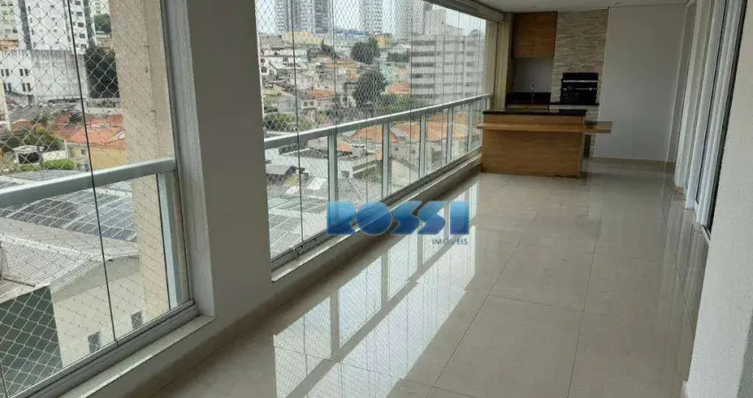 Apartamento com 2 dormitórios para alugar, 146 m² por R$ 10.001,53/mês - Parque da Mooca - São Paulo/SP