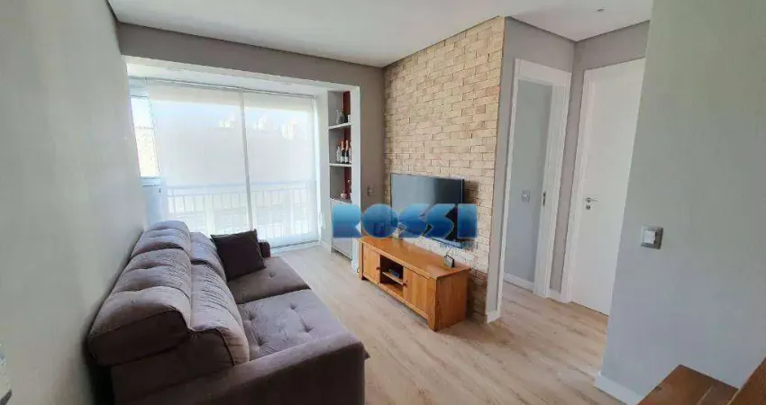 Apartamento com 2 dormitórios à venda, 55 m² por R$ 548.000 - Brás - São Paulo/SP