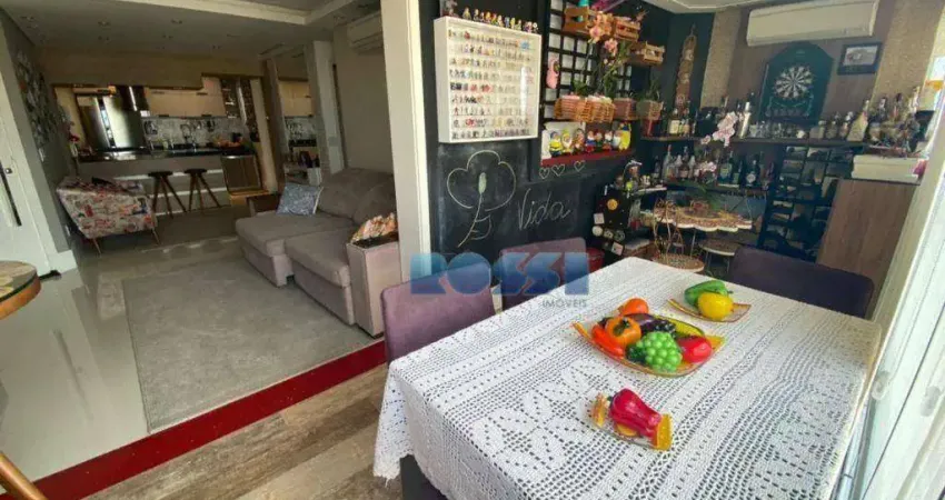 Apartamento com 3 dormitórios à venda, 91 m² por R$ 1.210.000,00 - Mooca - São Paulo/SP