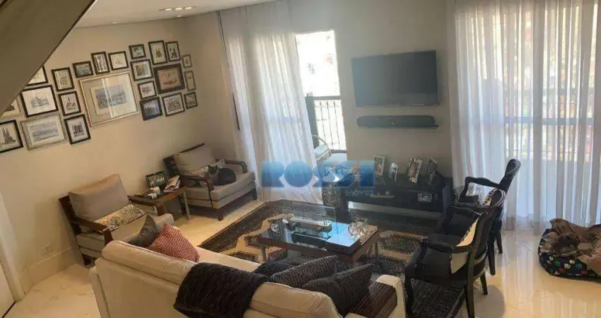 Cobertura com 3 dormitórios à venda, 210 m² por R$ 2.700.000,00 - Mooca - São Paulo/SP