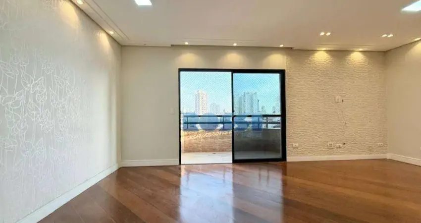 Apartamento com 4 dormitórios à venda, 159 m² por R$ 850.000,00 - Mooca - São Paulo/SP