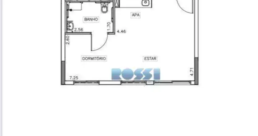 Studio com 1 dormitório à venda, 38 m² por R$ 565.000,00 - Mooca - São Paulo/SP