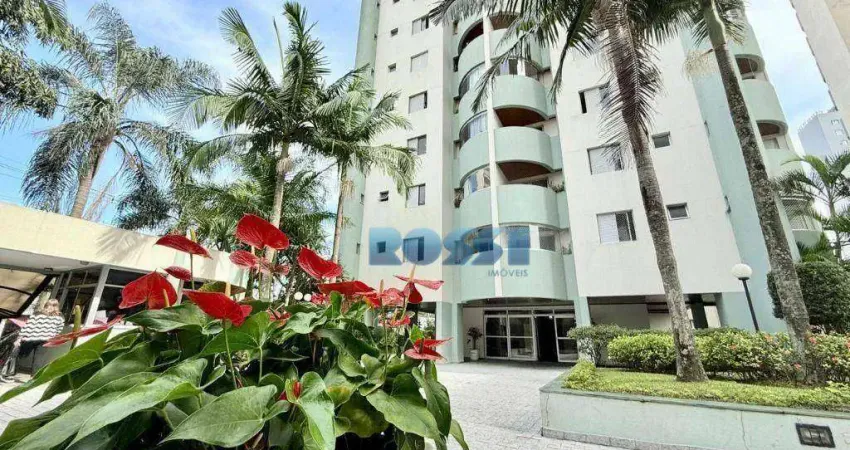 Apartamento com 3 dormitórios à venda, 87 m² por R$ 725.000,00 - Mooca - São Paulo/SP