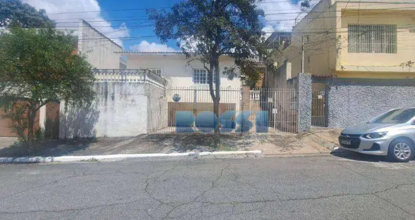 Casa com 3 dormitórios à venda, 159 m² por R$ 850.000 - Mooca - São Paulo/SP
