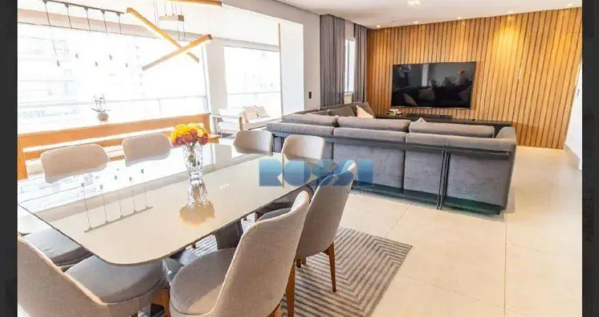 Apartamento com 3 dormitórios à venda, 146 m² por R$ 2.300.000,00 - Parque da Mooca - São Paulo/SP
