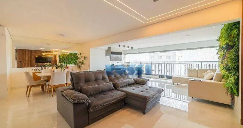 Apartamento com 3 dormitórios à venda, 159 m² por R$ 2.670.000,00 - Mooca - São Paulo/SP
