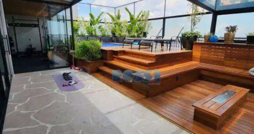Cobertura com 4 dormitórios à venda, 319 m² por R$ 6.500.000,00 - Mooca - São Paulo/SP